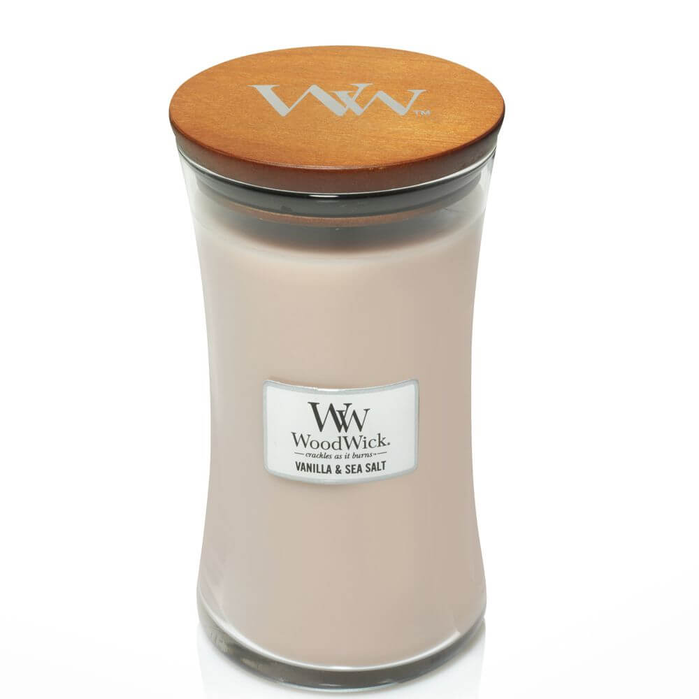 Vanilla & Sea Salt 610g von Woodwick