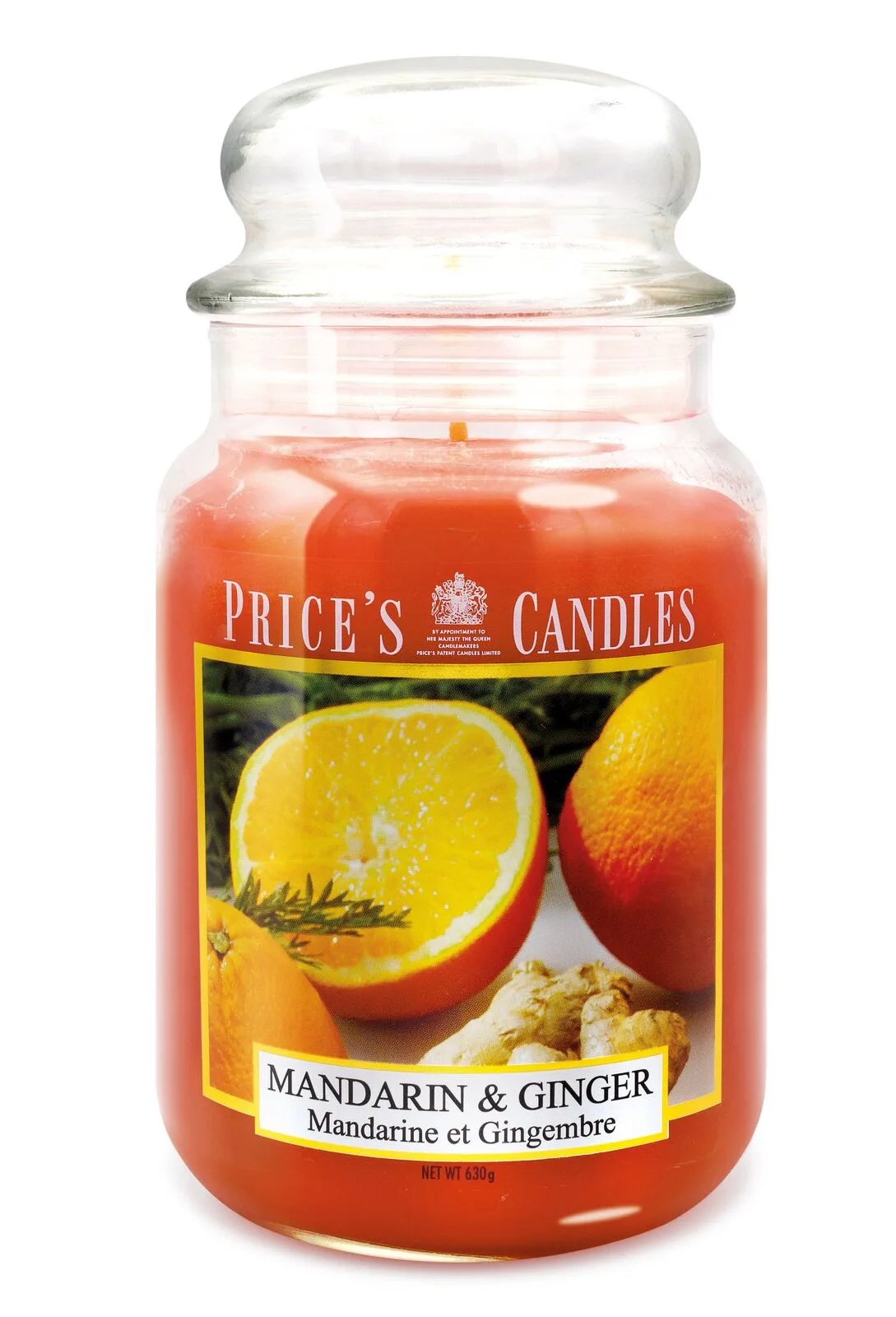 Mandarin_Ginger_PBJ Mandarin & Ginger 630g