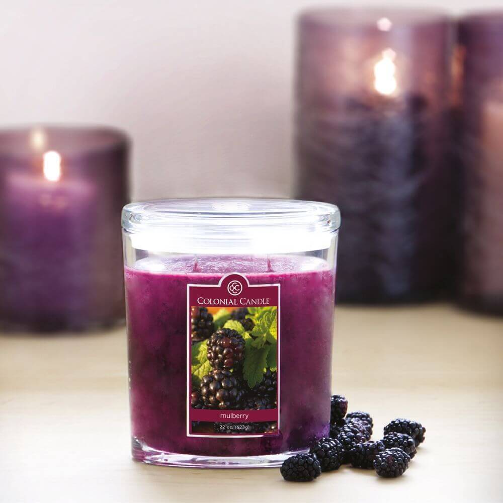 Colonial Candle - Mulberry 623g