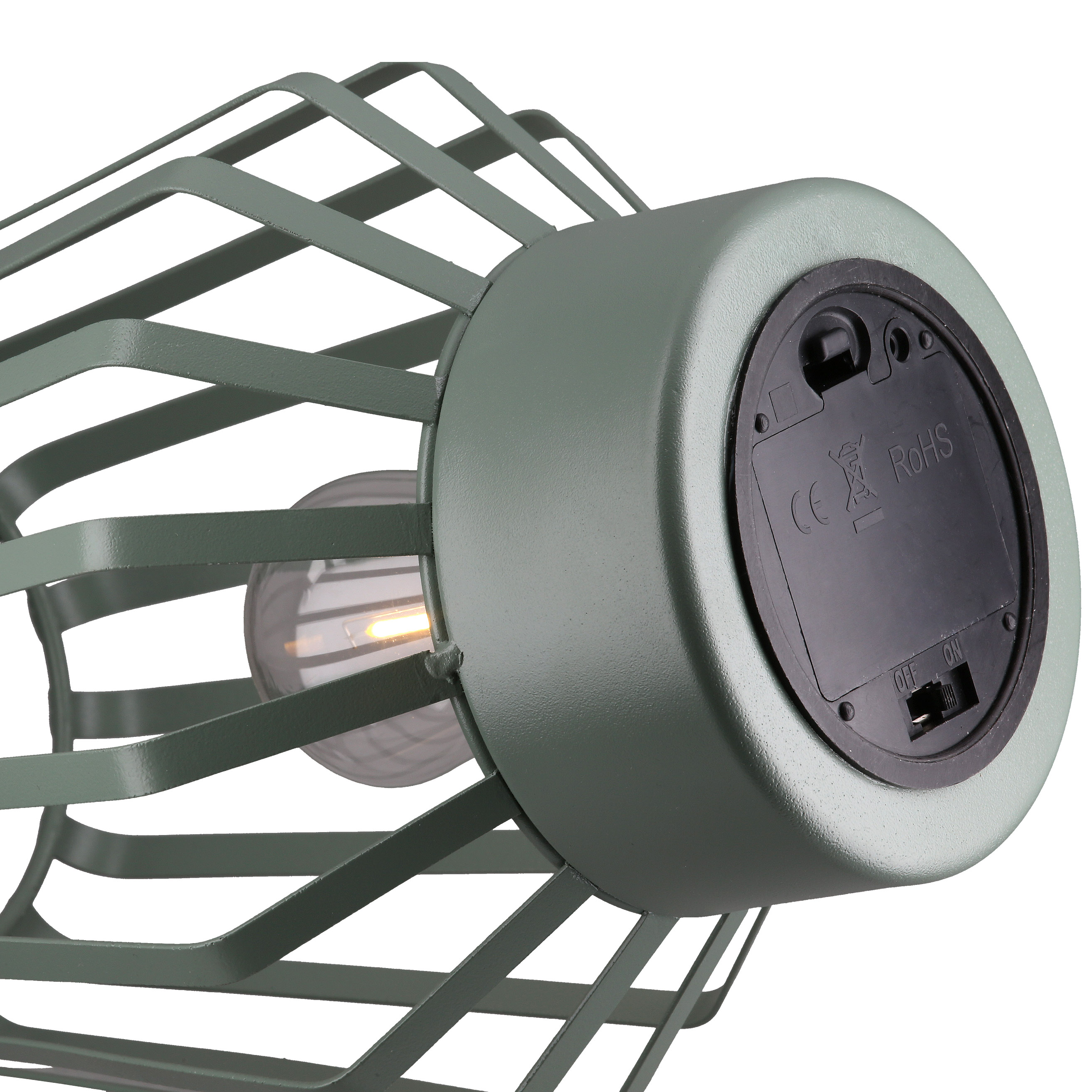 LED Windlicht Pavone grün LED Windlicht Pavone grün