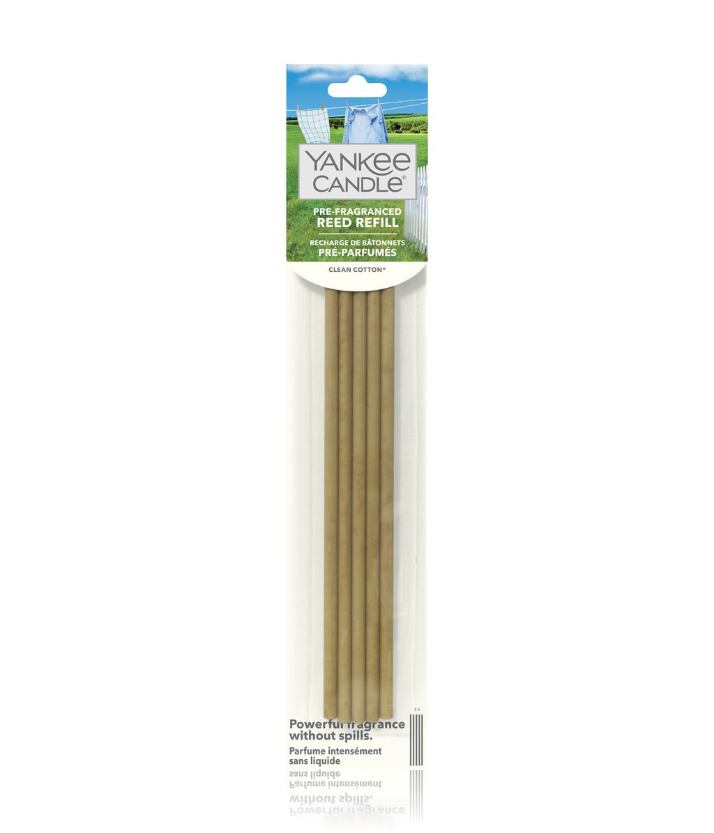 Clean Cotton Pre Fragranced Reed Diffuser Refill