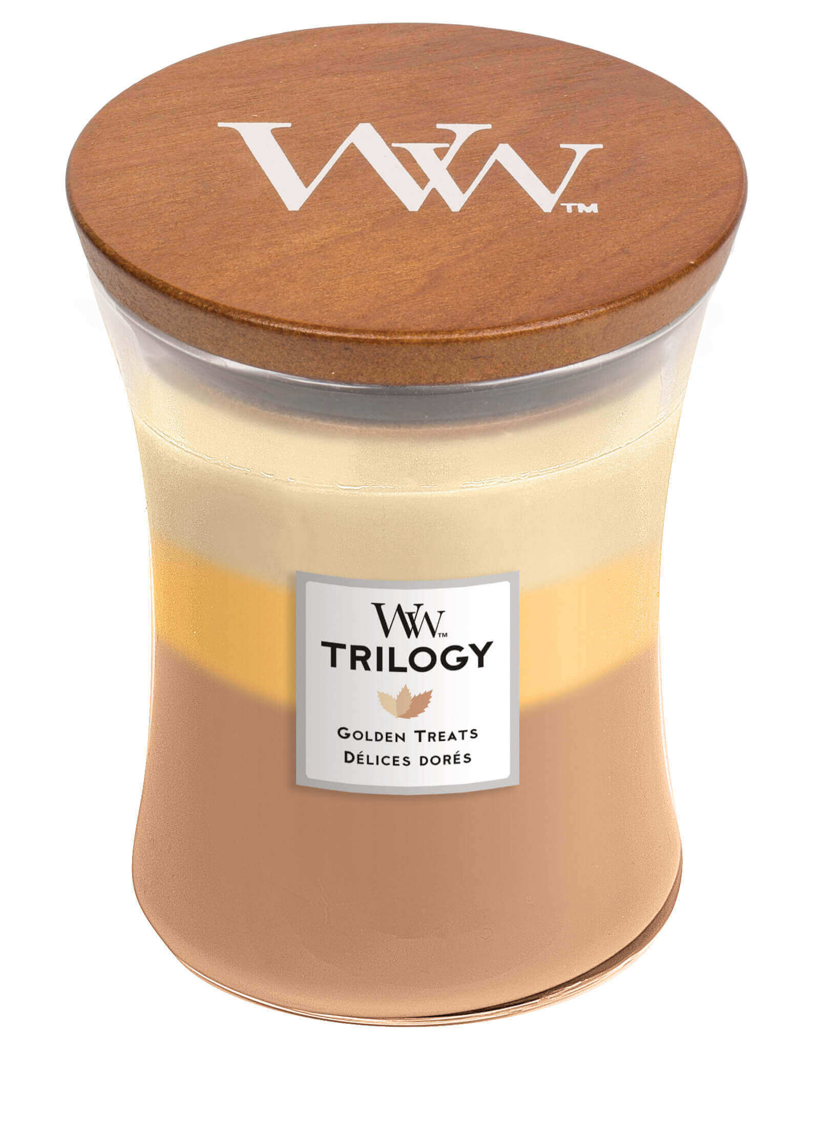 WoodWick Golden Treats (Trilogy) 275g