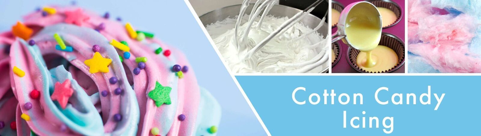 Cotton-Candy-Icing-Candle-Fragrance Cotton Candy Icing 411g (3-Docht)