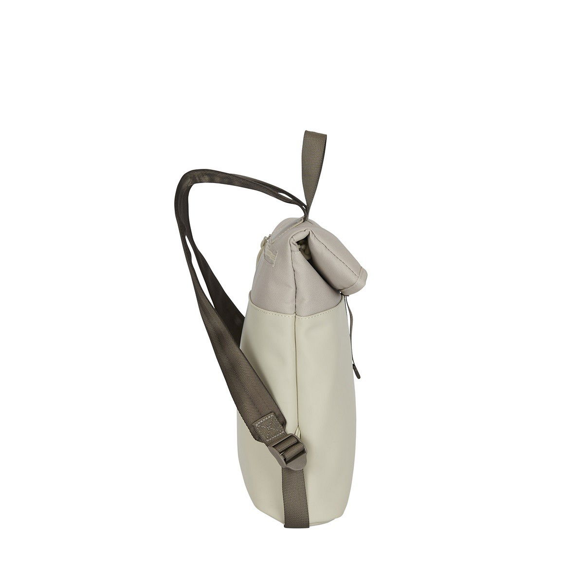 Bowie - Los Angeles Rolltop Rucksack beige