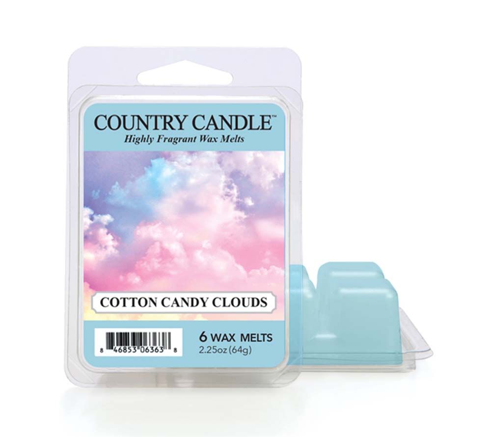 Cotton Candy Clouds Wax Melts 64g