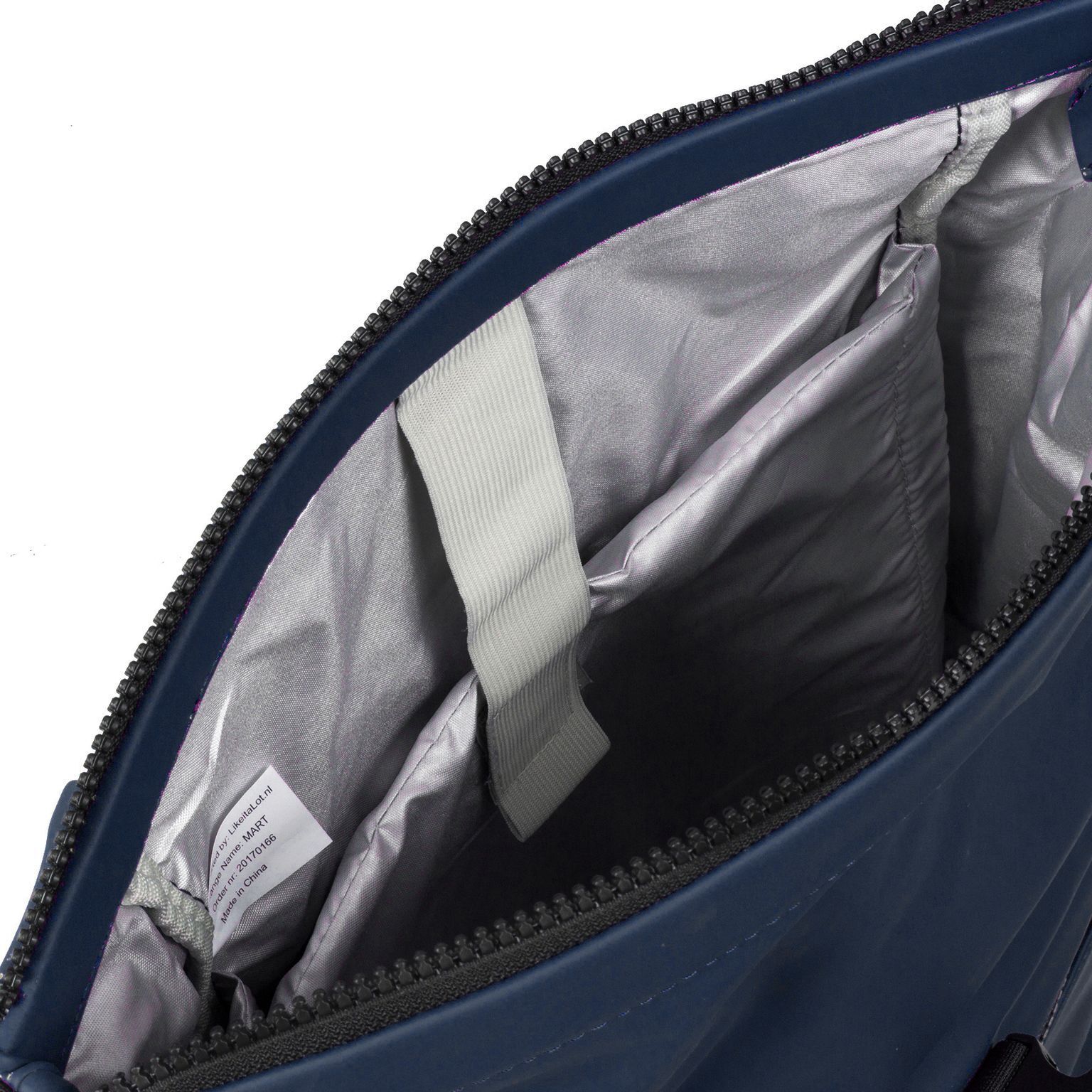 BXO1VU6z Mart - New York Rolltop Rucksack navy