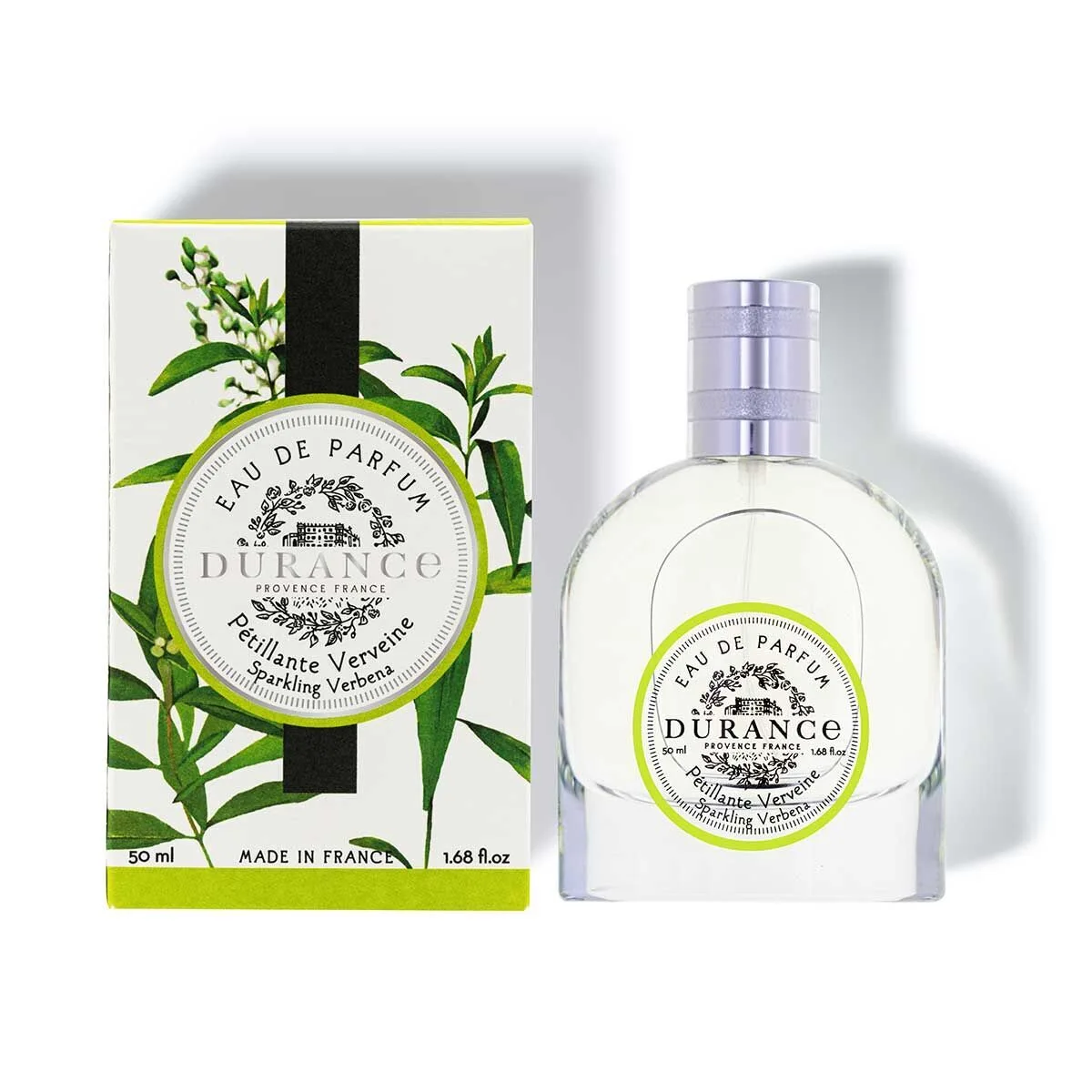 Prickelnde Verbene Eau de Parfum 50ml Flasche, Kosmetik, Parfüm, Rasierwasser, Pflanze