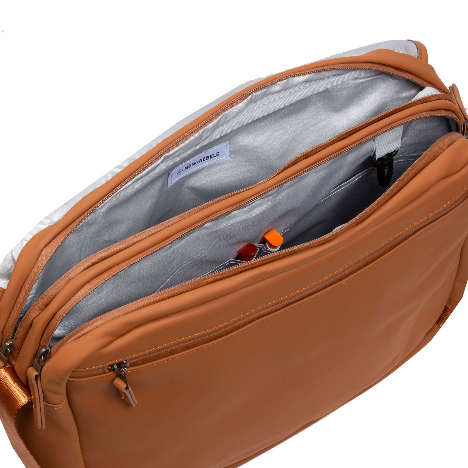 William - Harrisburg Laptop Tasche cognac