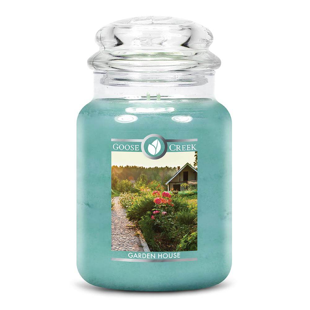 Goose Creek Candle Garden House 680g 2-Docht Duftkerze