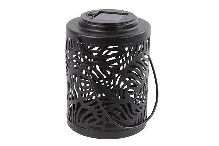 806786black7801-cab17269135e70f0cda7bcec2d53985044f7d97b Solar Laterne Daley LED schwarz