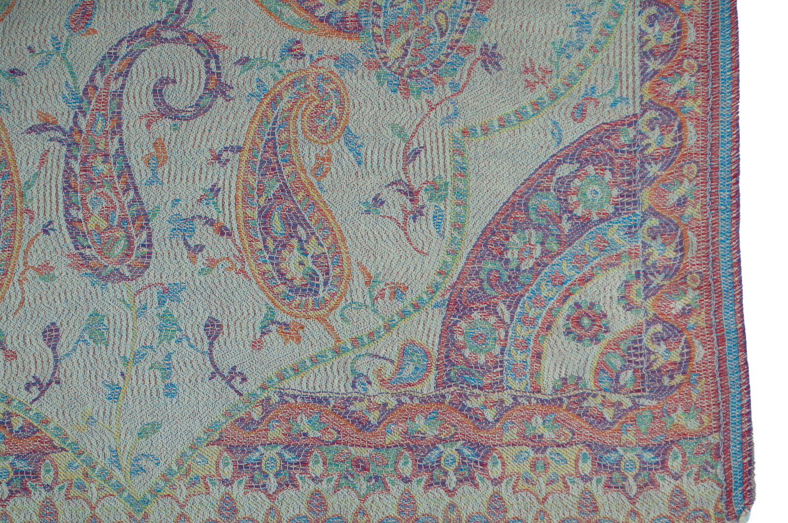 Jacquard Schal Darya rosa 110