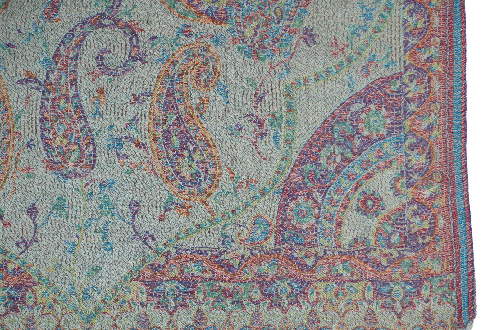 60550004-110_Detail Jacquard Schal Darya rosa 110