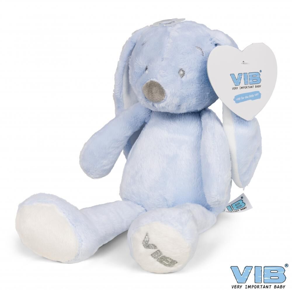 bigbbg001 Plüsch Hase mit Bohnen Blau