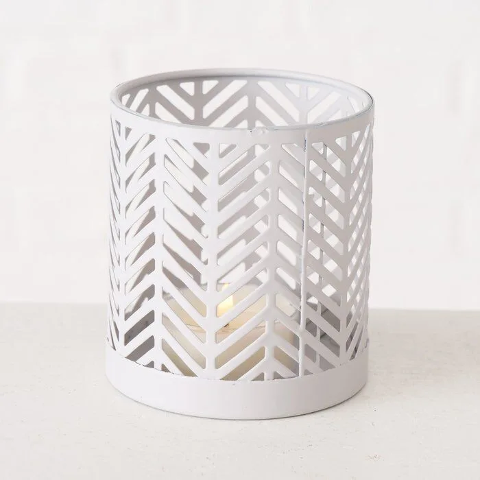 Einzelbild-qaUaSSNE-large Windlicht Dunvilla 8cm grau