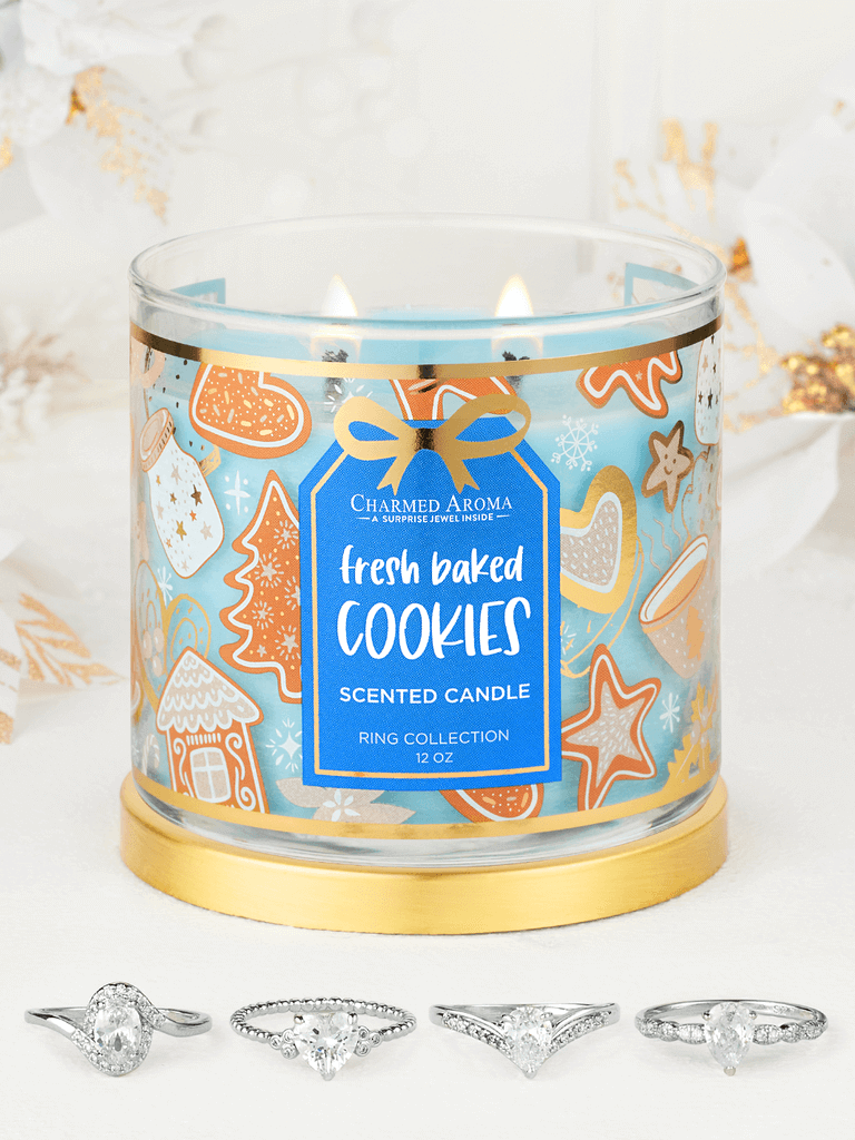 Fresh Baked Cookies Kerze (Ring)