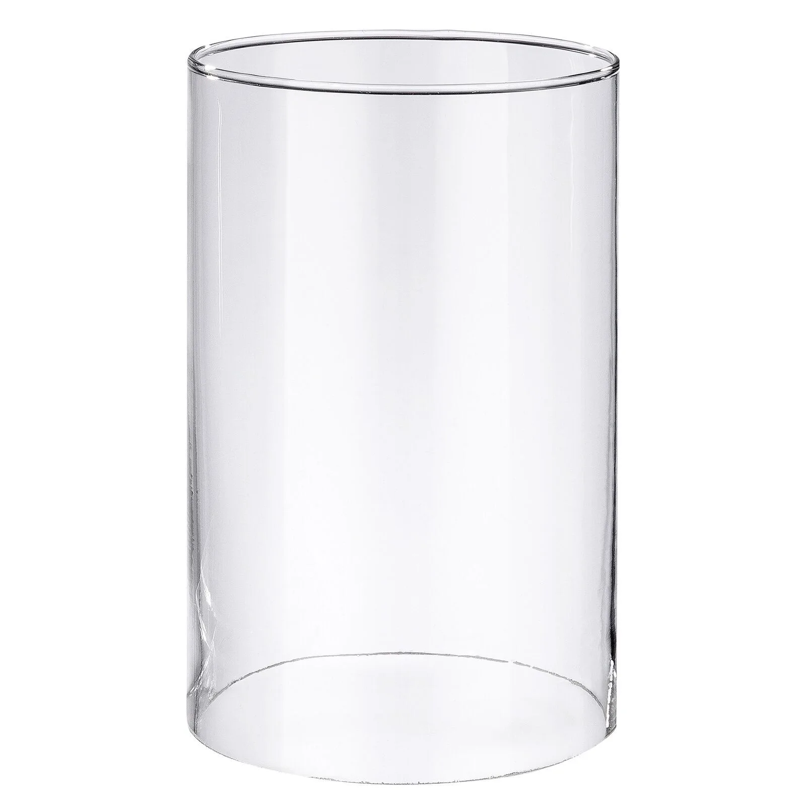 Windlicht Dogma Metall 21cm Zylinder, Glas, Einmachglas, Töpferei, Vase