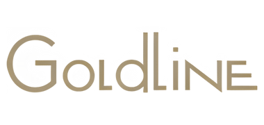 Goldline Logo Grün, Kunst, Grafiken, Florales Design, Muster
