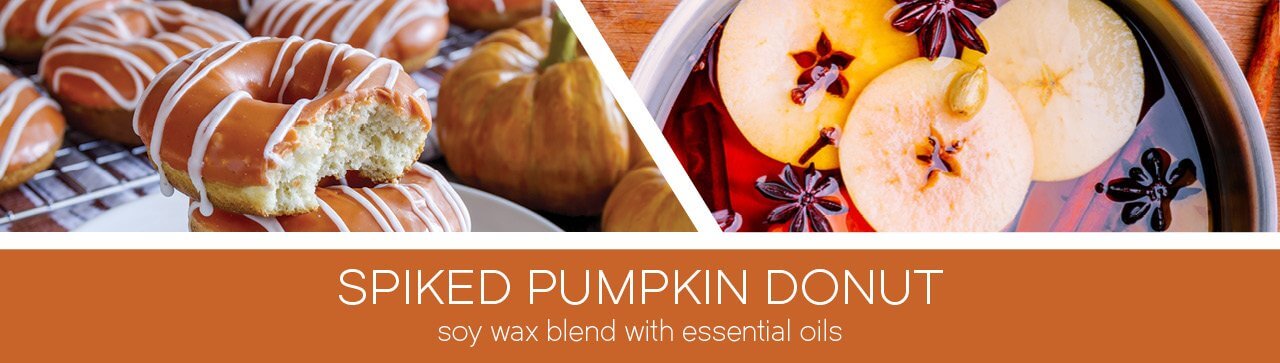 Spiced Pumpkin Donut 411g (3-Docht)