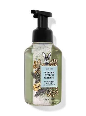 Winter Citrus Wreath 259ml Schaumseife