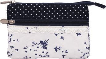 Patchwork Geldbörse (Nature Blue 041)