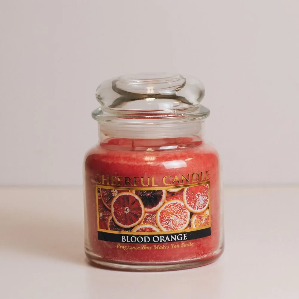 Blood Orange 453g Krug, Getränk, Saft, Flasche