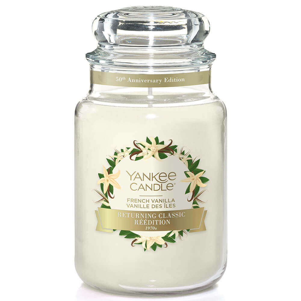 French Vanilla (1970`s) 623g von Yankee Candle 