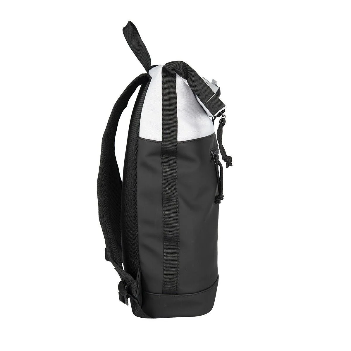 2D9BAEF59ECF41CDFC34AF50383980A1F55F1D9B Backham - New York Rolltop Rucksack hellgrau