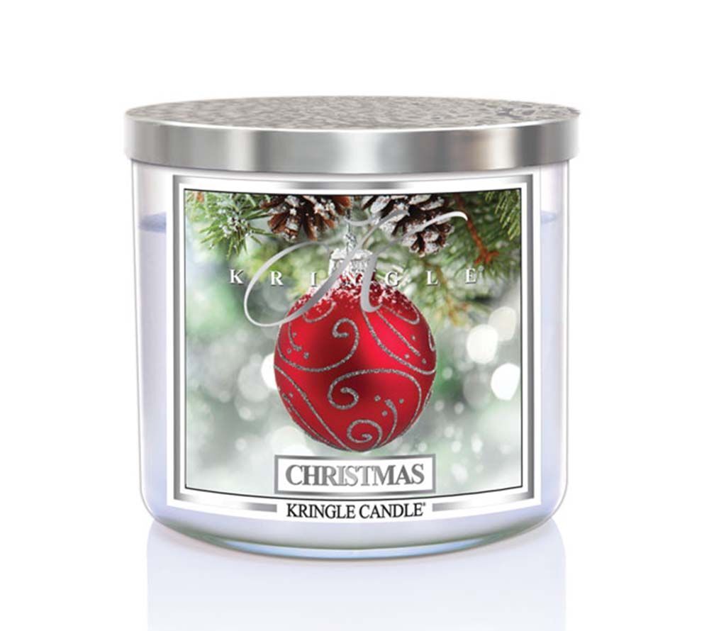 kringle_candle_christmas_silver_lid_american_heritage_1_1 Christmas 396g Tumbler 3-Docht