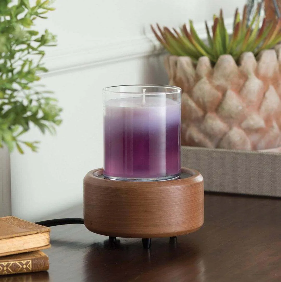 Candle-Warmers-Pewter-Walnut-2-in-1-Duftlampe-Kerzenwarmer-Braun2 Candle Warmers Pewter Walnut 2-in-1 Classic Duftlampe braun elektrisch Anwendungsbeispiel