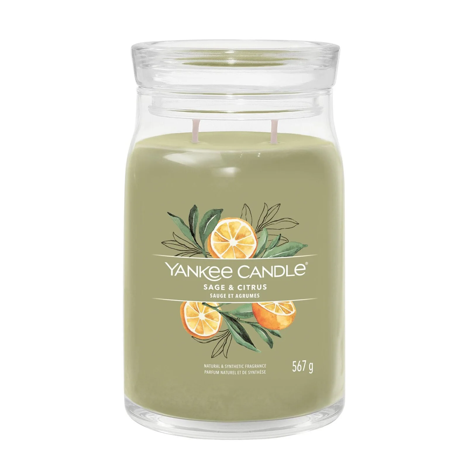 Sage-Citrus_jar1 Sage & Citrus Signature Large Jar 567g 2-Docht