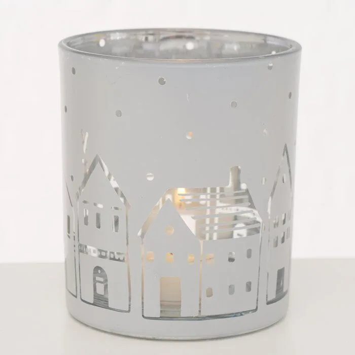 Einzelbild-olXwwrfv-large Windlicht Nordy 10cm weiß