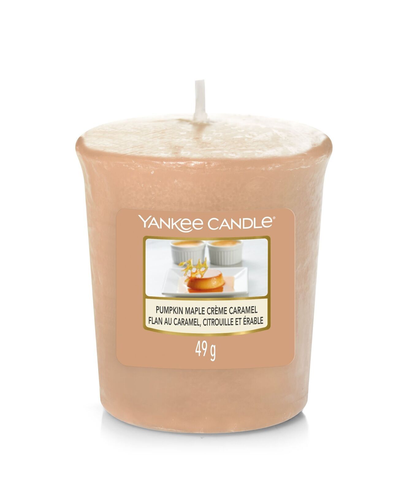 Pumpkin_Maple_Creme_C1aramel_Votive-1 Pumpkin Maple Crème Caramel 49g