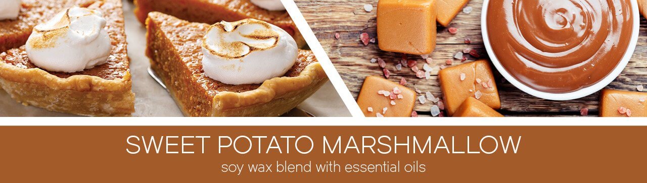 Sweet Potato Marshmallow 411g (3-Docht)