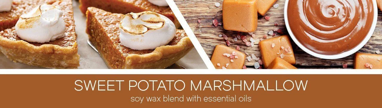 Sweet-Potato-Marshmallow-Fragrance Sweet Potato Marshmallow 411g (3-Docht)