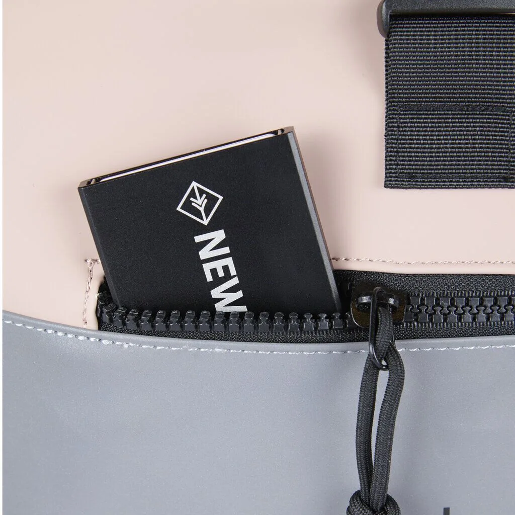 new-rebels-new-rebels-bowie-new-york-alt-rosa-16l-4 Bowie - New York Rolltop Rucksack altrosa