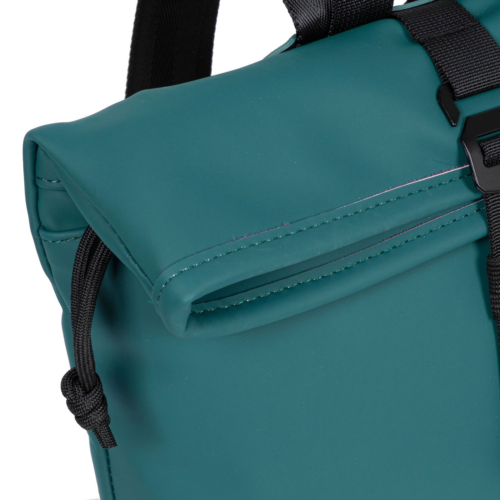 Mart - Los Angeles Rolltop Mini Rucksack petrol