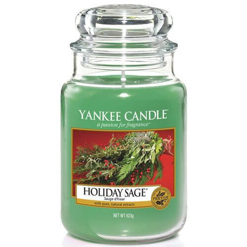 Yankee Candle Holiday Sage