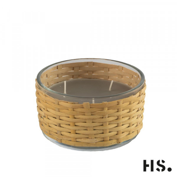 Candle Junco taupe