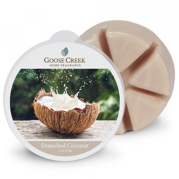 Goose Creek Drenched Coconut 59g Melt