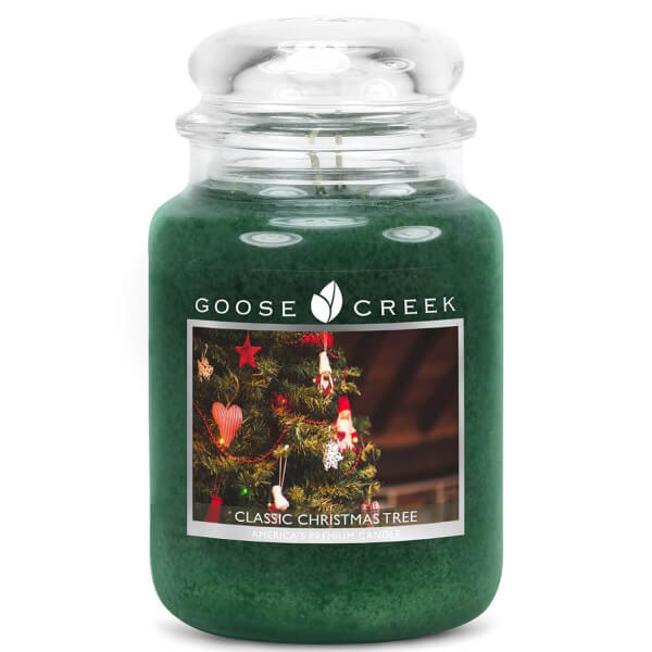 Goose Creek Candle Classic Christmas Tree 680g