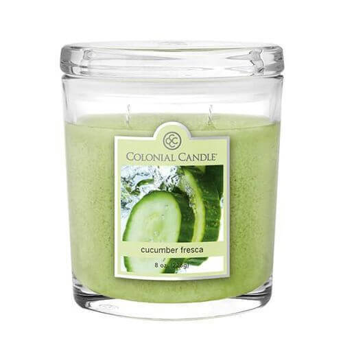 Colonial Candle Cucumber Fresca 226g