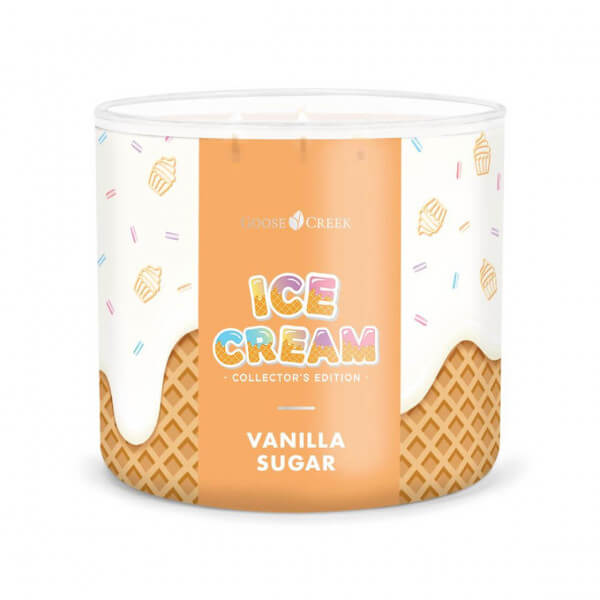 Vanilla Sugar Ice Cream 411g (3-Docht)