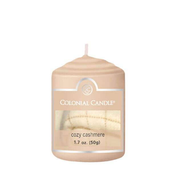 Colonial Candle Cozy Cashmere Votivkerze 50g