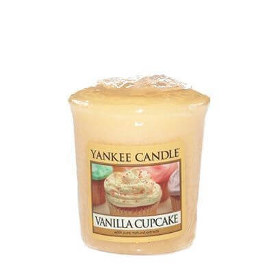 Yankee Candle Sampler - Votivkerze Vanilla Cupcake