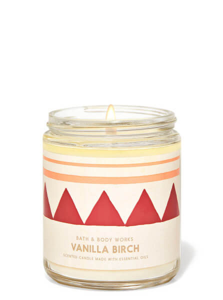 1-Docht Kerze - Vanilla Birch - 198g