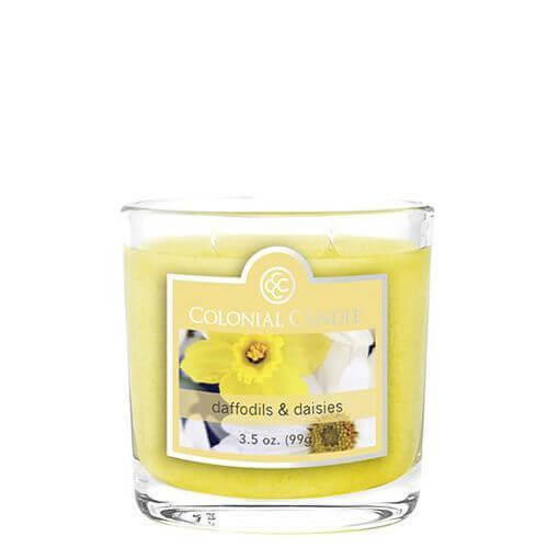 Colonial Candle Daffodils & Daisies 99g