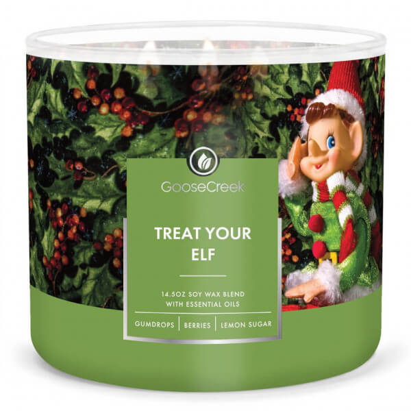 Treat Your Elf 411g (3-Docht)