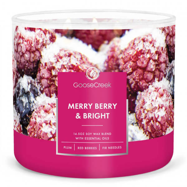 Merry Berry & Bright 411g (3-Docht)