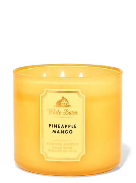 3-Docht Kerze - Pineapple Mango - 411g