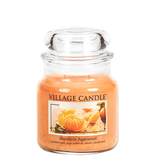 Village Candle Mandarin Agarwood 411g